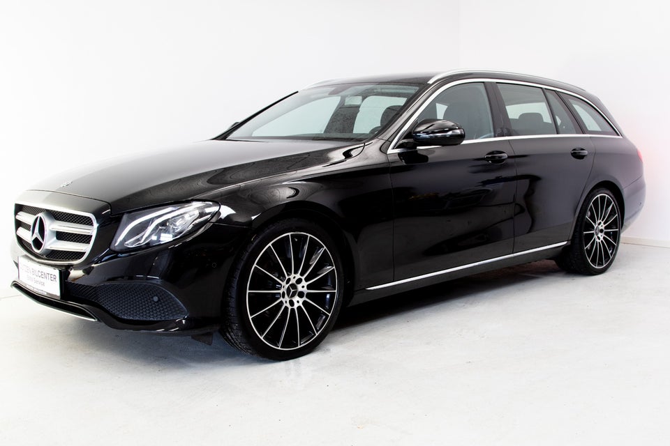 Mercedes E220 d 2,0 Exclusive Edition stc. aut. 5d