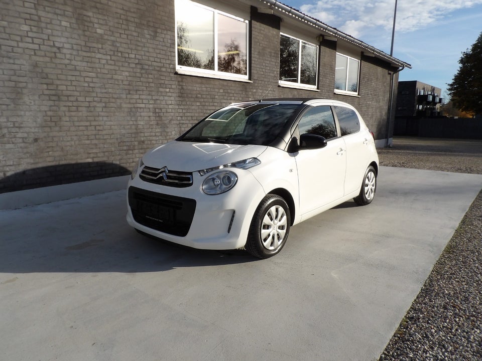 Citroën C1 1,0 VTi Extravaganza Airscape 5d