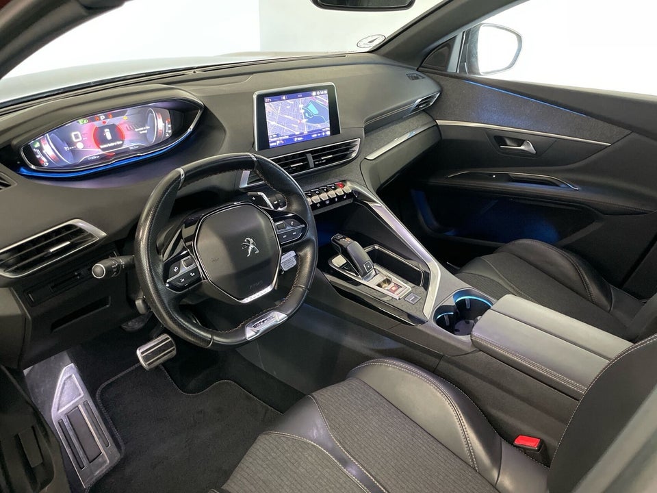 Peugeot 3008 1,6 e-THP 165 GT Line EAT6 5d