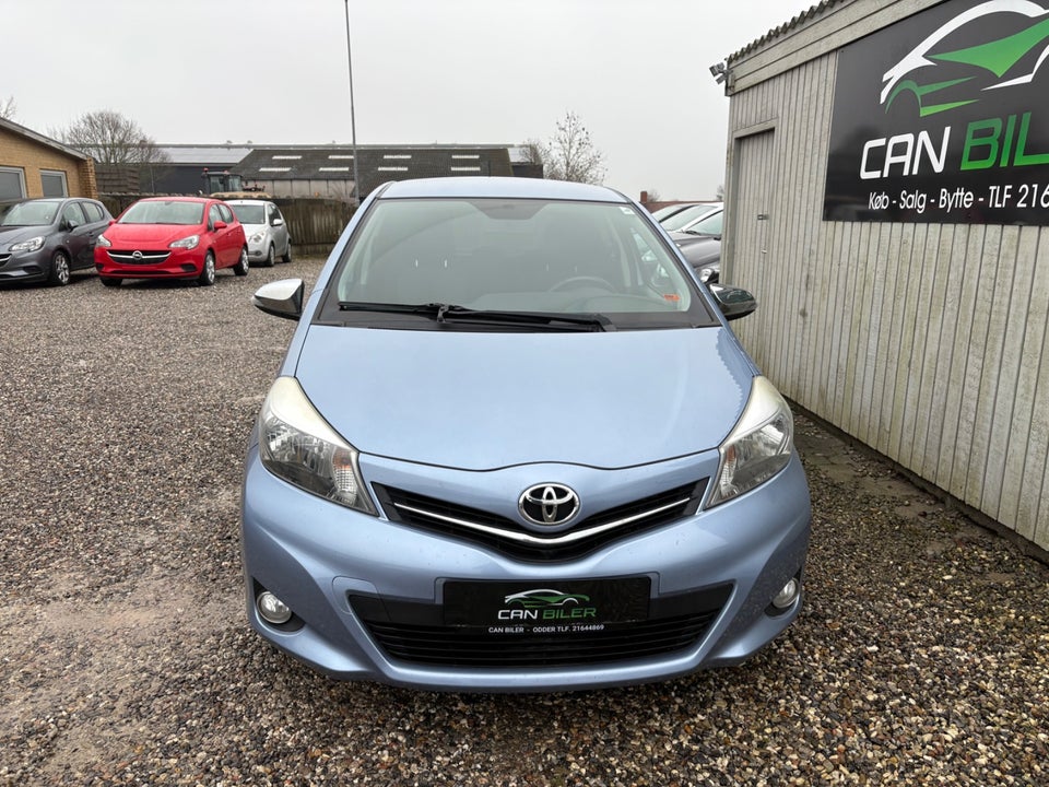 Toyota Yaris 1,0 VVT-i T2 Style 5d
