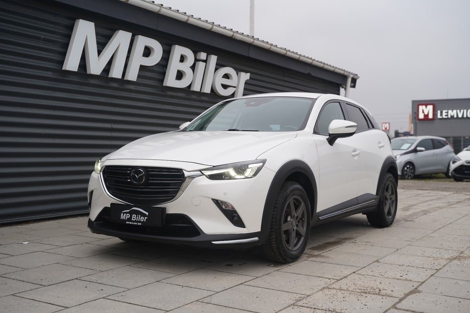 Mazda CX-3 2,0 SkyActiv-G 121 Optimum 5d