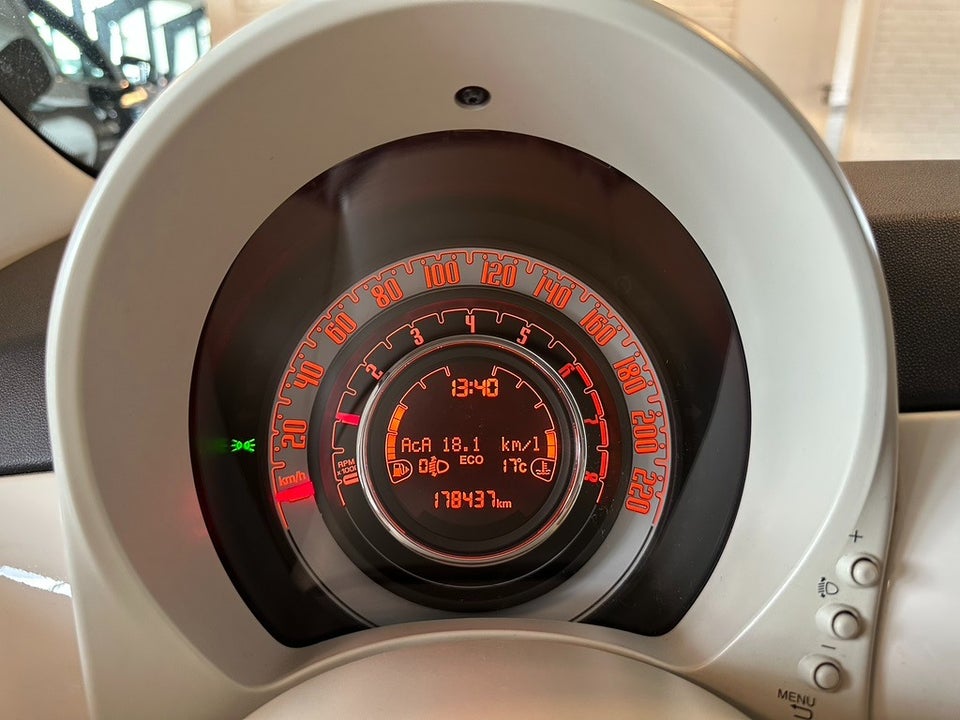 Fiat 500 0,9 TwinAir 80 Pop 3d