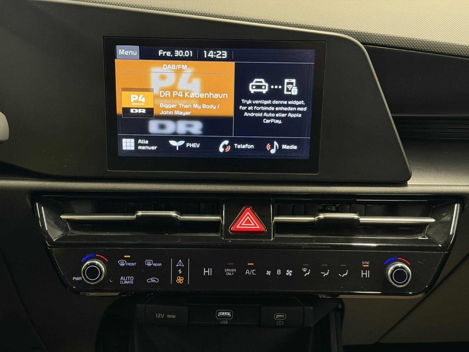 Kia Niro 1,6 PHEV Prestige DCT 5d