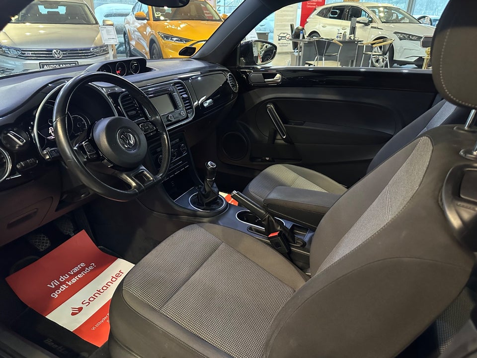 VW The Beetle 1,2 TSi 105 2d