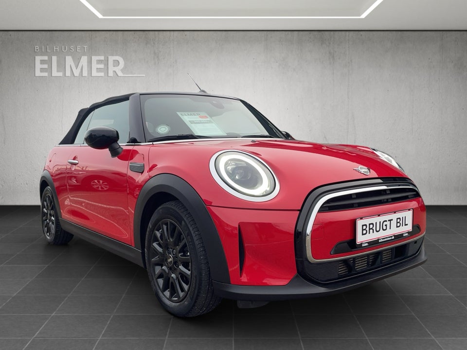 MINI Cooper 1,5 Experience Cabriolet 2d