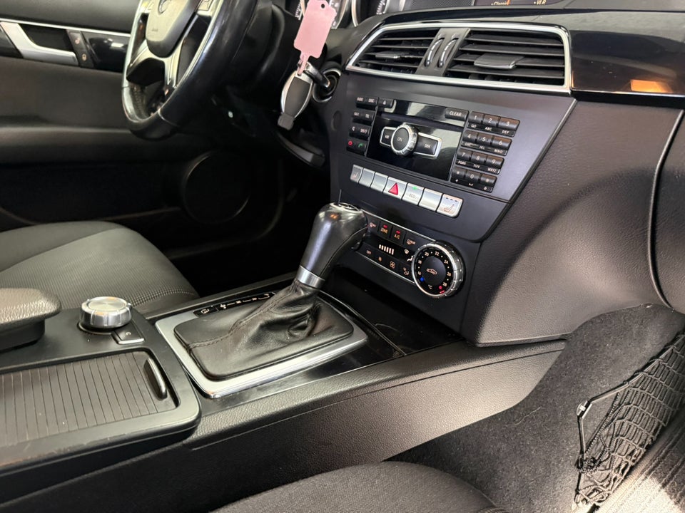 Mercedes C200 2,2 CDi stc. aut. BE 5d