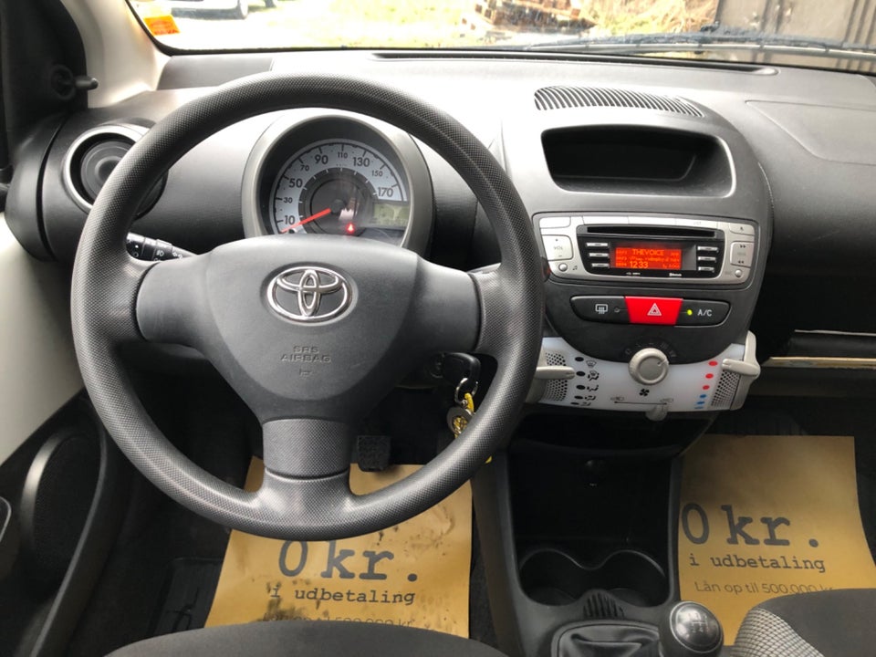 Toyota Aygo 1,0 VVT-i T2 Air+ 5d