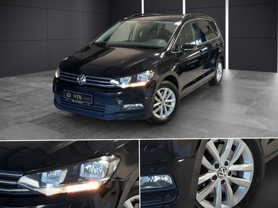 VW Touran 1,4 TSi 150 Comfortline 7prs 5d