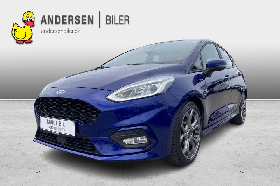 Ford Fiesta 1,0 EcoBoost ST-Line 5d