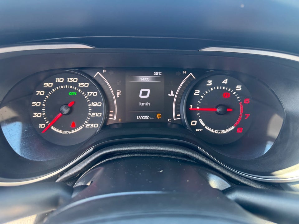 Fiat Tipo 1,4 T-Jet 120 Lounge 5d