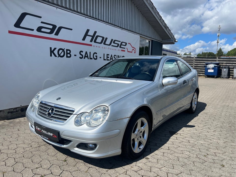 Mercedes C180 1,8 Kompressor Sportscoupé aut. 3d