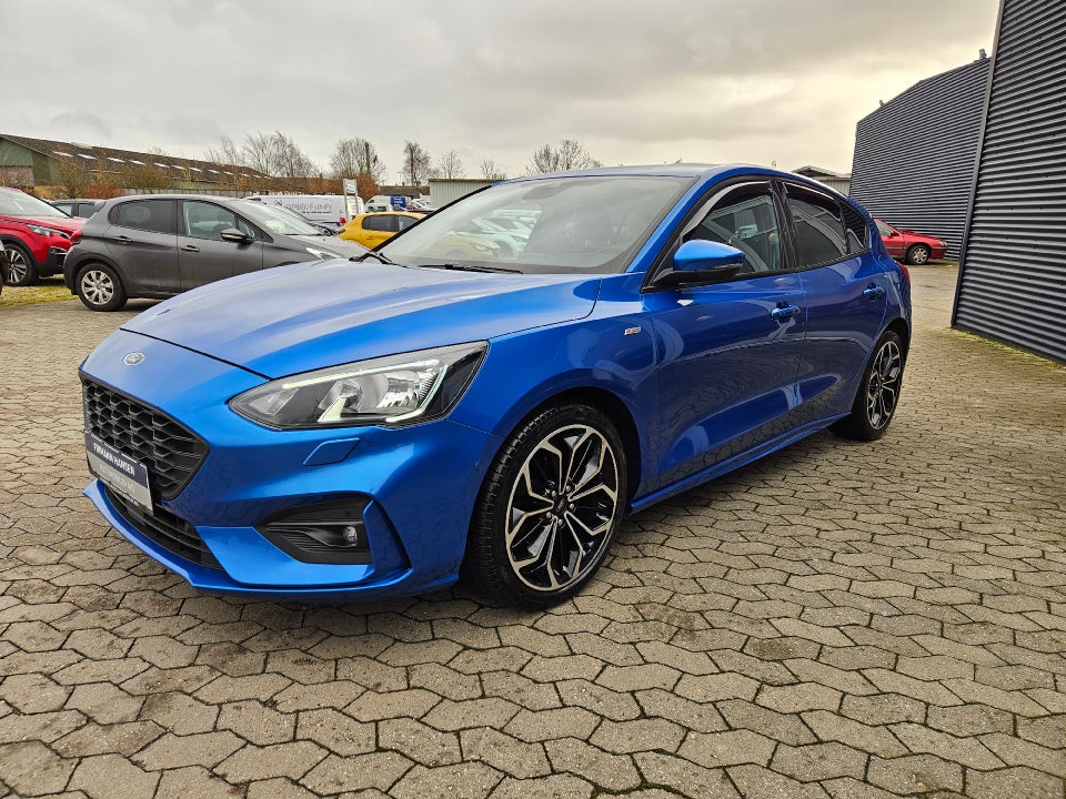 Ford Focus 1,0 EcoBoost ST-Line 5d