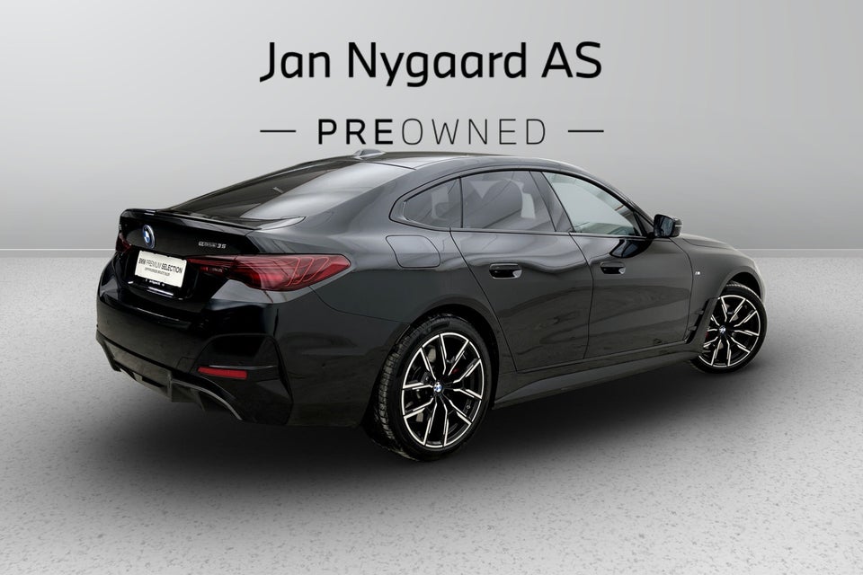 BMW i4 eDrive35 Fully Charged 5d