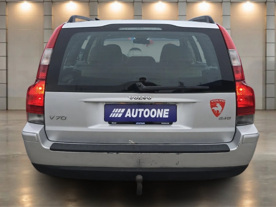 Volvo V70 2,4 D 163 aut. 5d