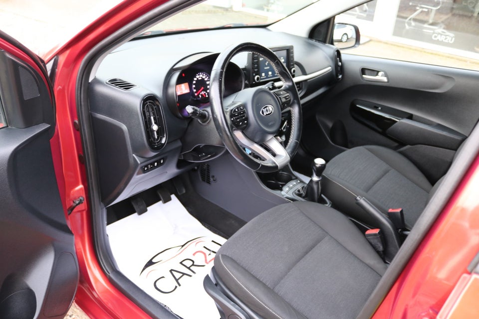 Kia Picanto 1,0 MPi Attraction 5d