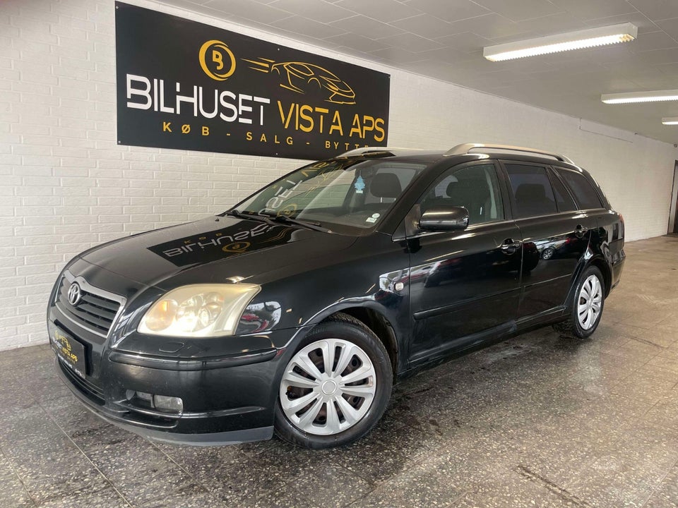 Toyota Avensis 2,0 Sol stc. 5d