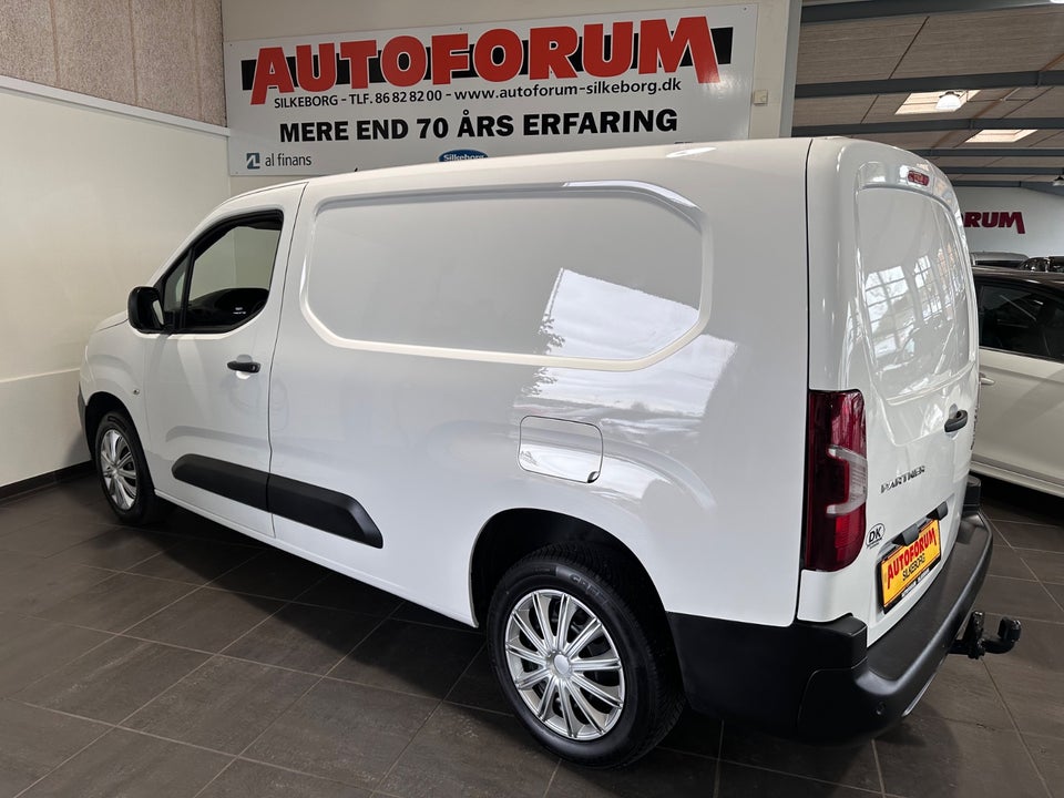 Peugeot Partner 1,5 BlueHDi 100 L2V2 Plus Van
