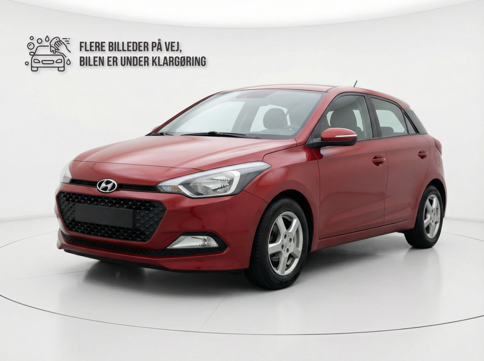 Hyundai i20 1,25 Move 5d