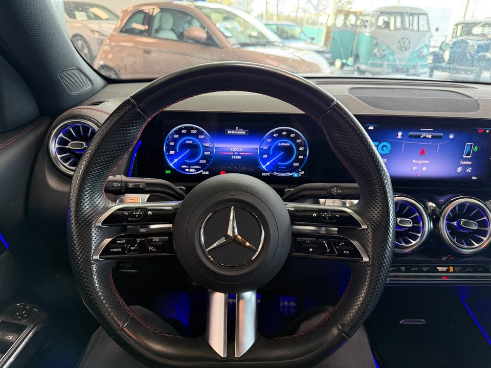 Mercedes EQB250+ AMG Advance 5d
