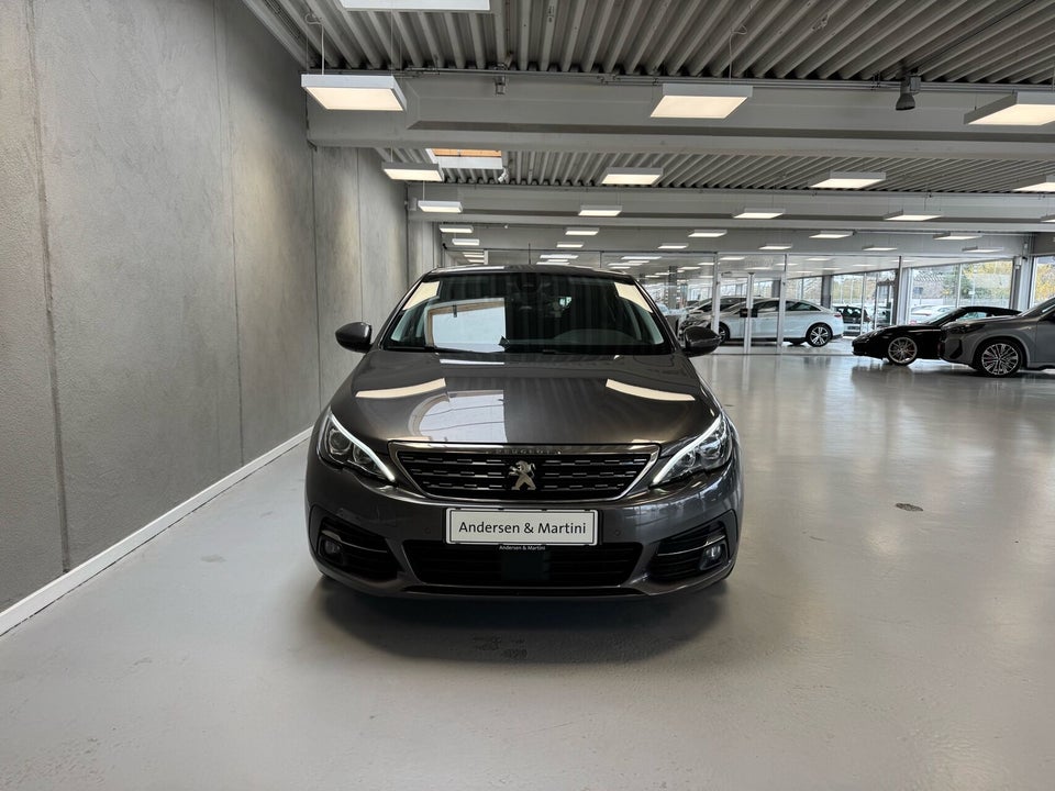 Peugeot 308 1,5 BlueHDi 130 Allure Grand 5d