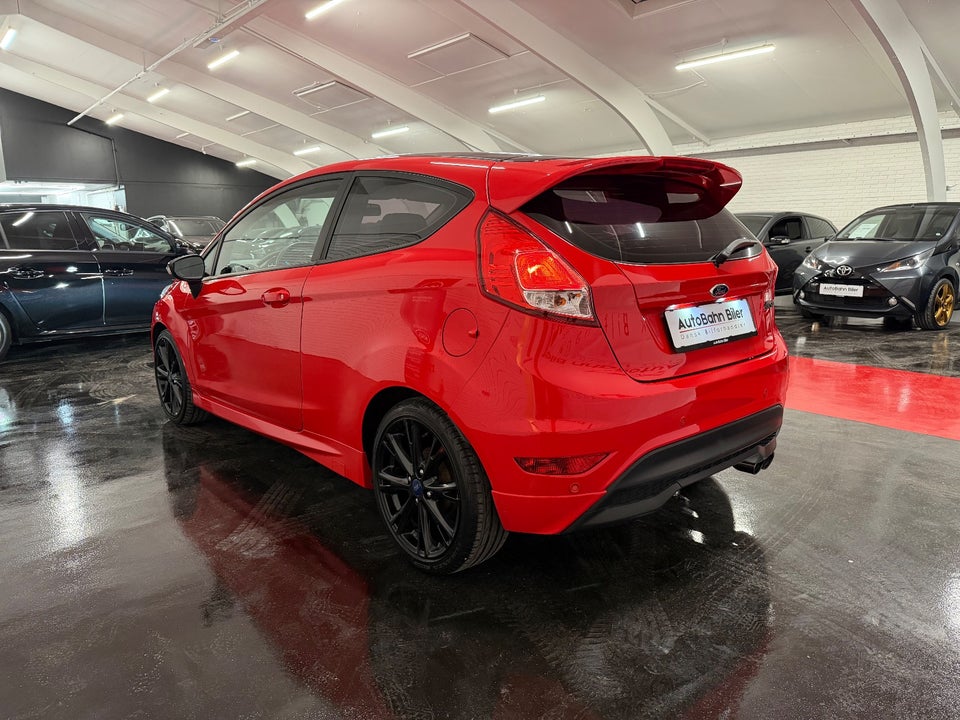 Ford Fiesta 1,0 SCTi 140 Red Edition 3d