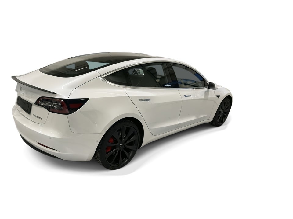 Tesla Model 3 Performance AWD 4d