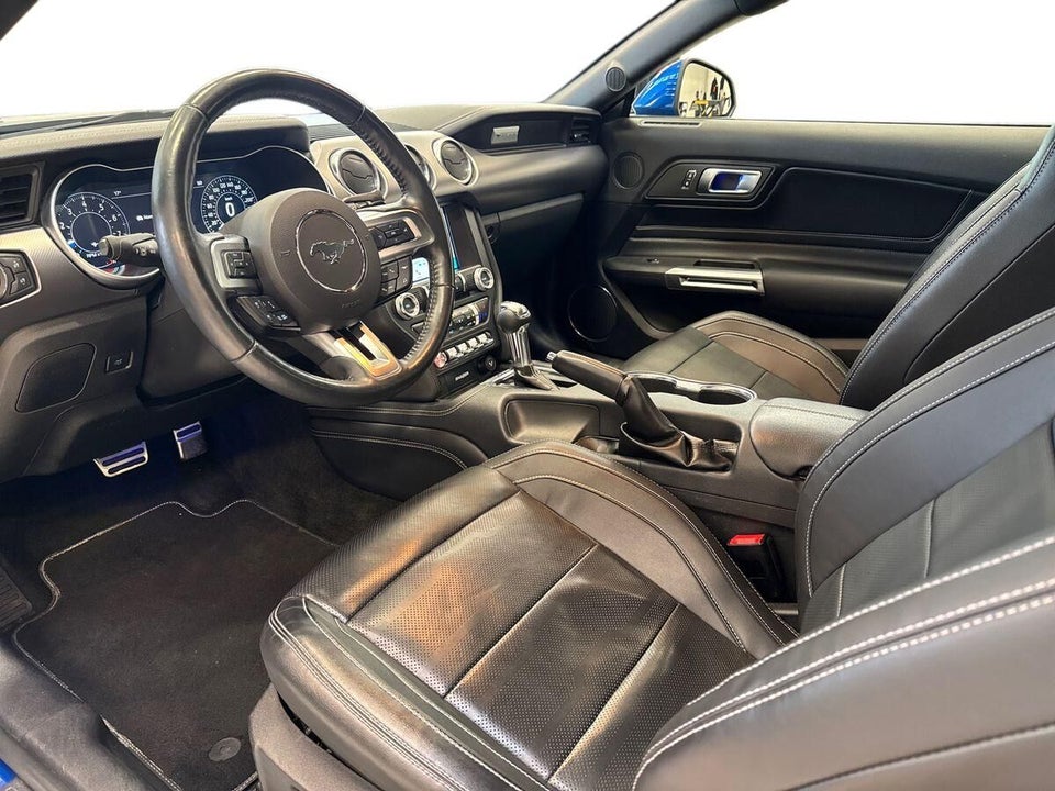 Ford Mustang 5,0 V8 GT Fastback aut. 2d