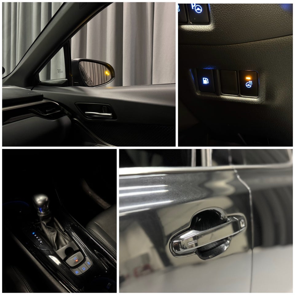 Toyota C-HR 1,8 Hybrid C-LUB Business CVT 5d