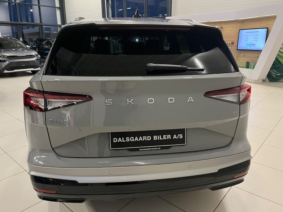 Skoda Enyaq 85 iV Advanced 5d
