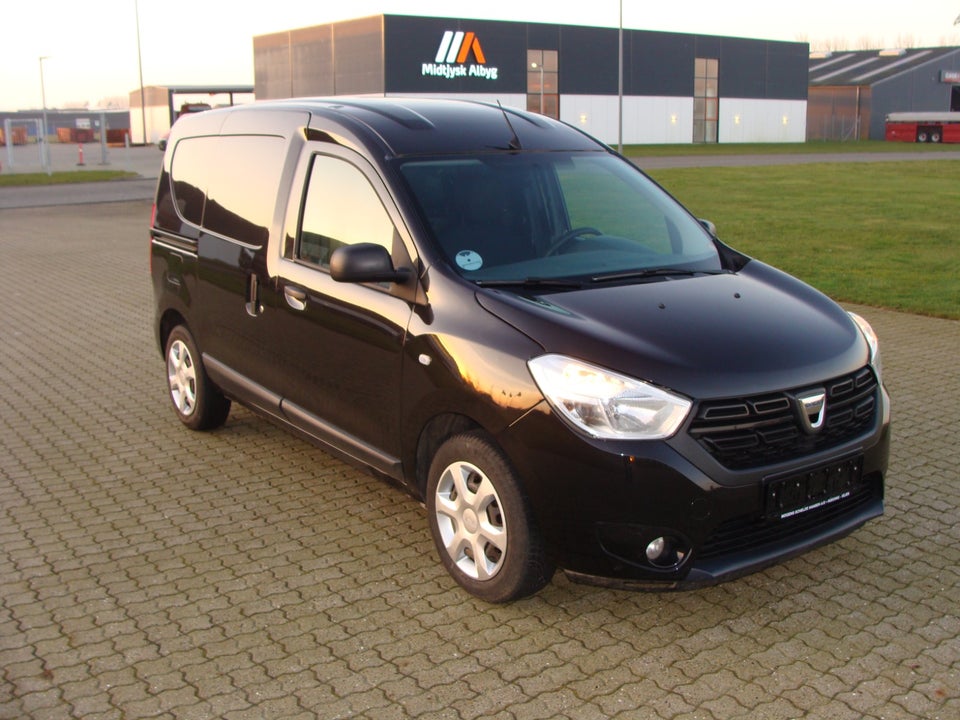 Dacia Dokker 1,5 dCi 95 Essential Tekno Van 5d