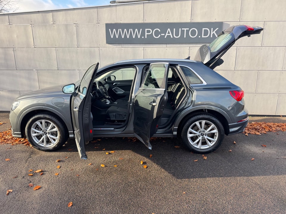 Audi Q3 45 TFSi e S-line plus S-tr. 5d