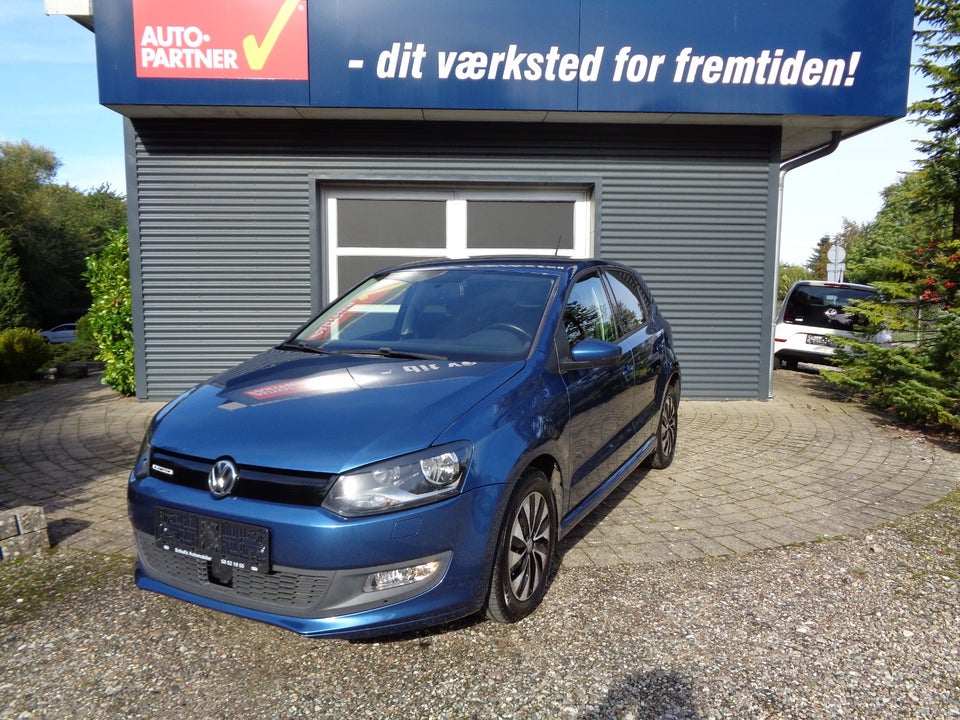 VW Polo 1,4 TDi 75 BlueMotion 5d