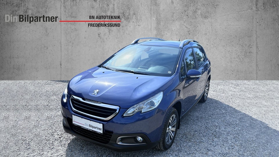 Peugeot 2008 1,2 VTi 82 Access 5d