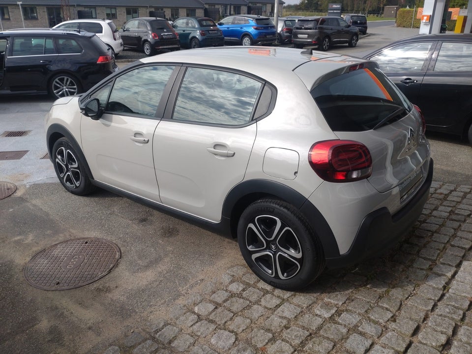 Citroën C3 1,2 PureTech 83 Feel 5d