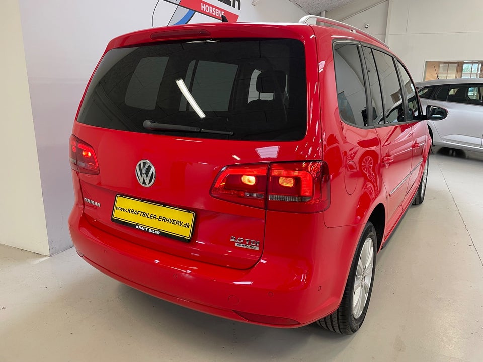 VW Touran 2,0 TDi 140 Highline DSG BMT Van 5d