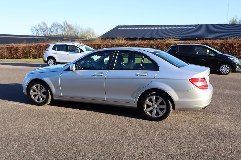 Mercedes C180 1,6 Kompressor BE 4d