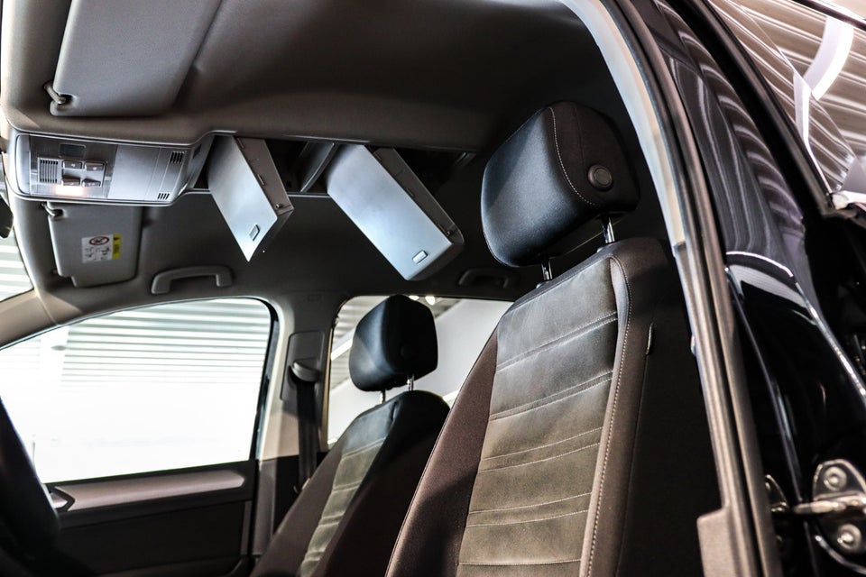 VW Touran 2,0 TDi 150 Comfortline DSG 7prs 5d