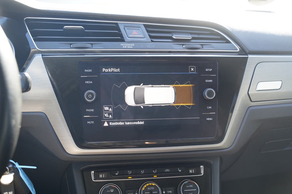 VW Touran 1,5 TSi 150 Comfortline DSG 7prs 5d