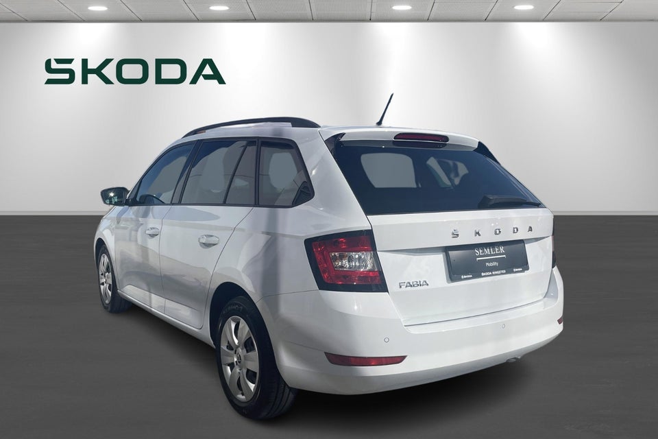 Skoda Fabia 1,0 TSi 95 Life Combi DSG 5d