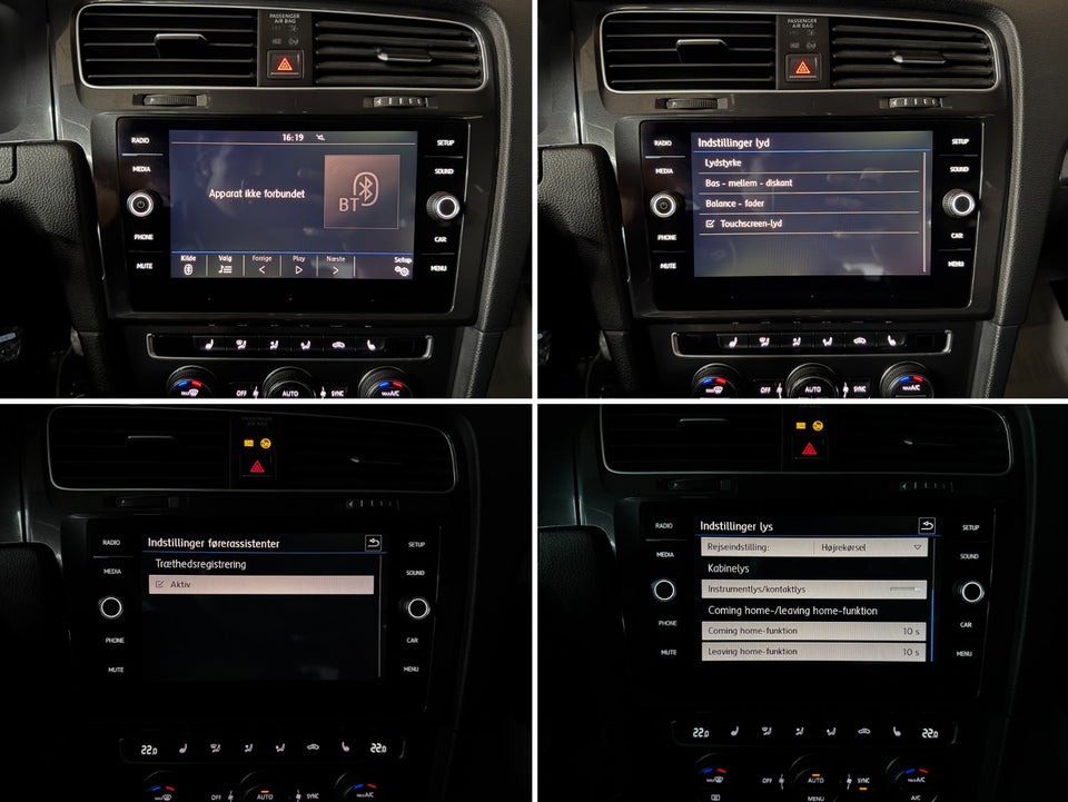 VW Golf VII 1,4 TSi 125 Comfortline Variant 5d