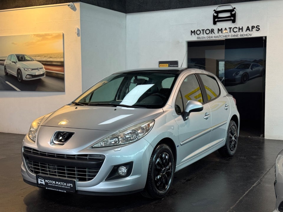 Peugeot 207 1,6 HDi 92 Comfort+ 5d