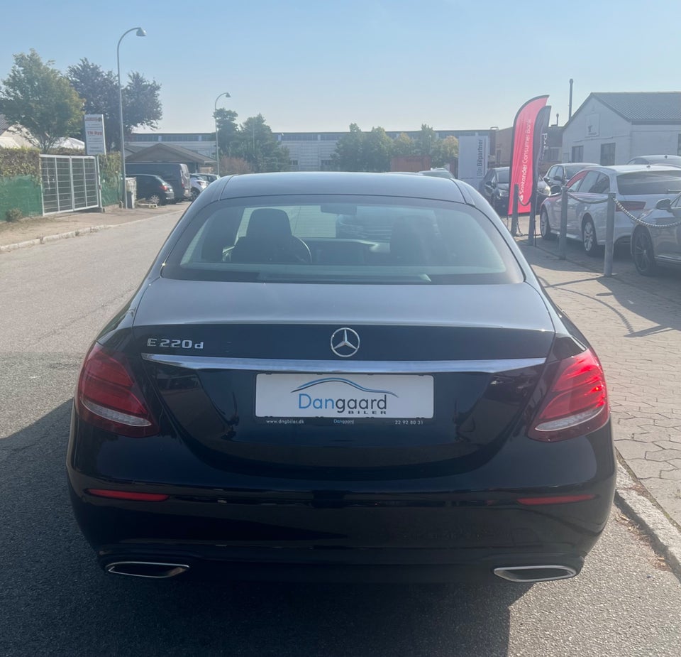 Mercedes E220 d 2,0 Avantgarde aut. 4d