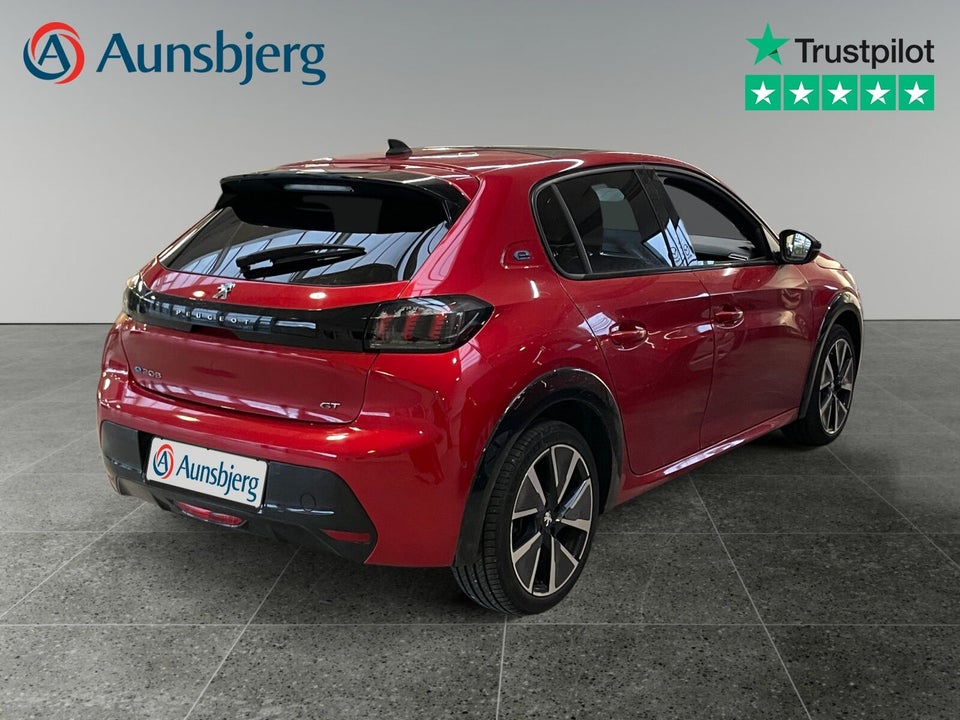 Peugeot e-208 50 GT 5d