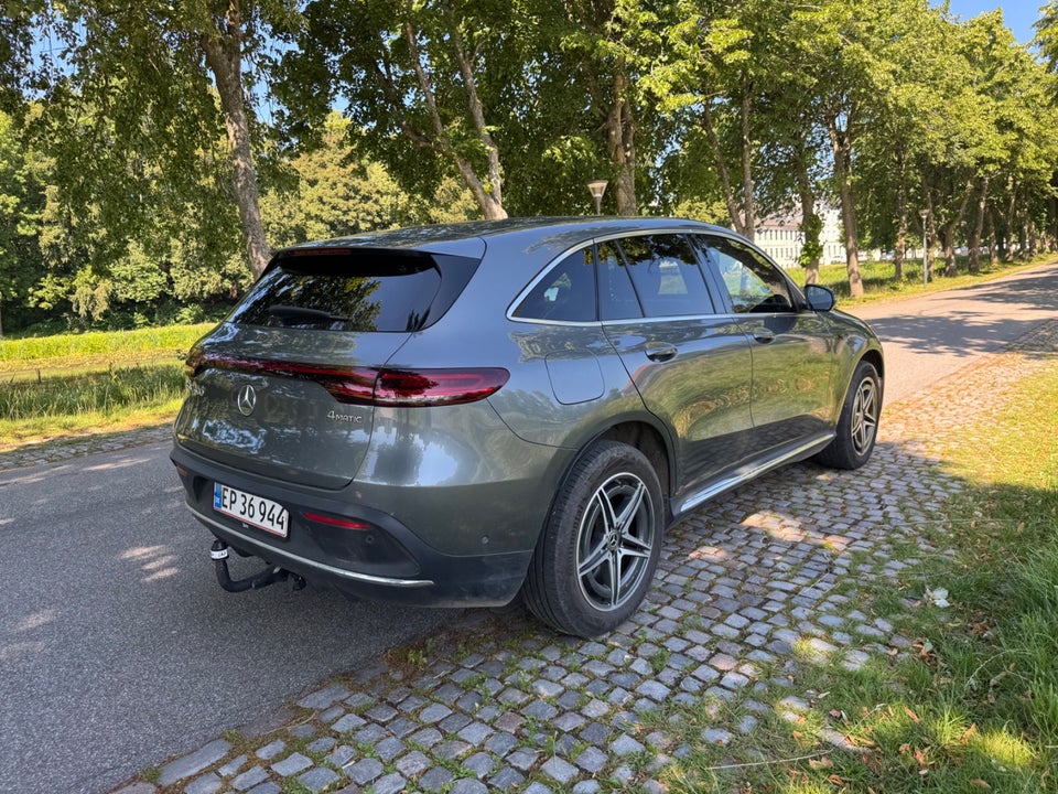 Mercedes EQC400 AMG 4Matic 5d