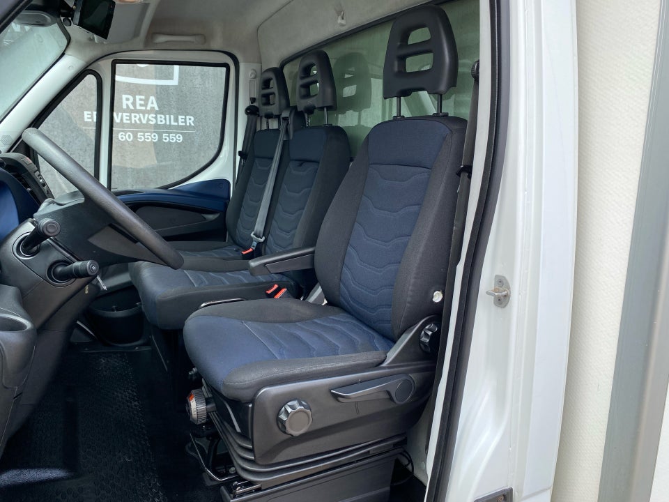 Iveco Daily 3,0 35C18 Alukasse m/lift AG8 2d