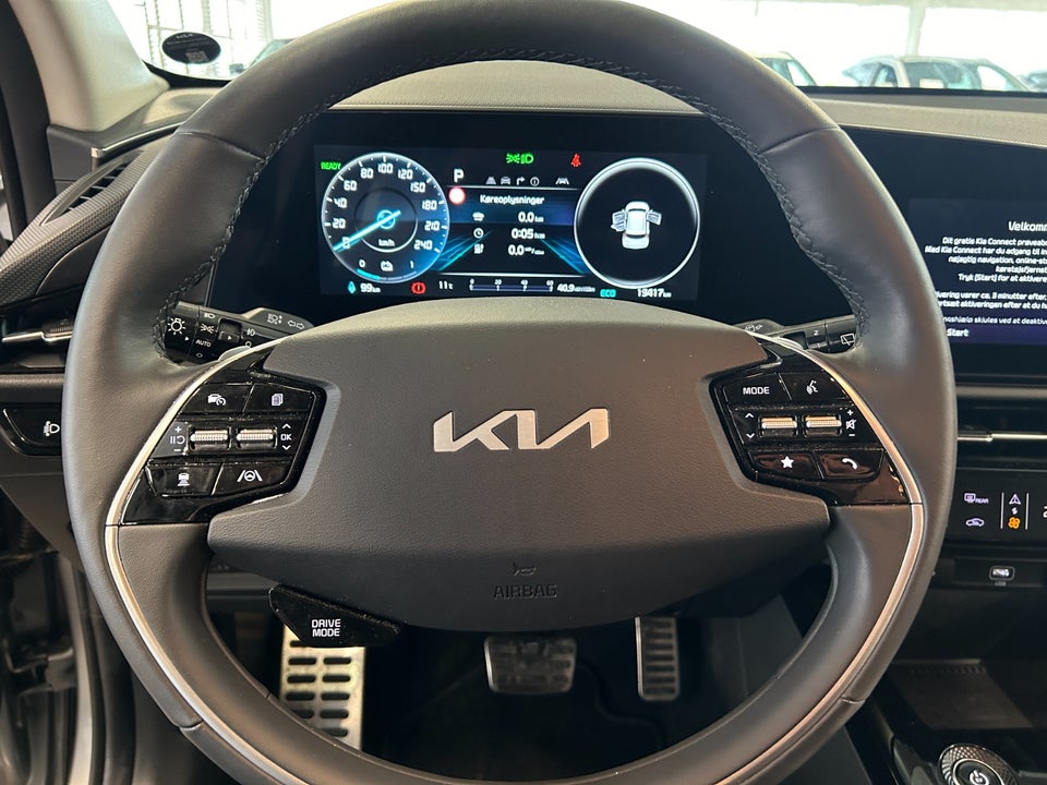 Kia Niro 64 EV Upgrade 5d