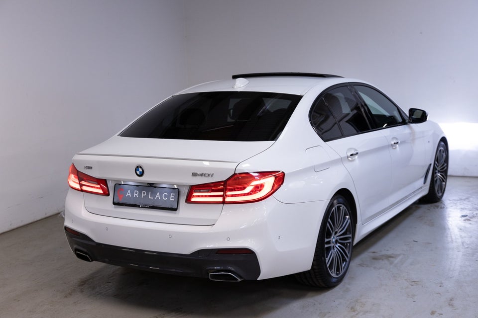 BMW 540i 3,0 M-Sport aut. 4d