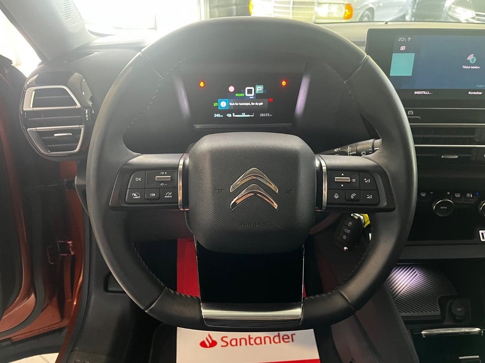 Citroën ë-C4 50 Iconic 5d