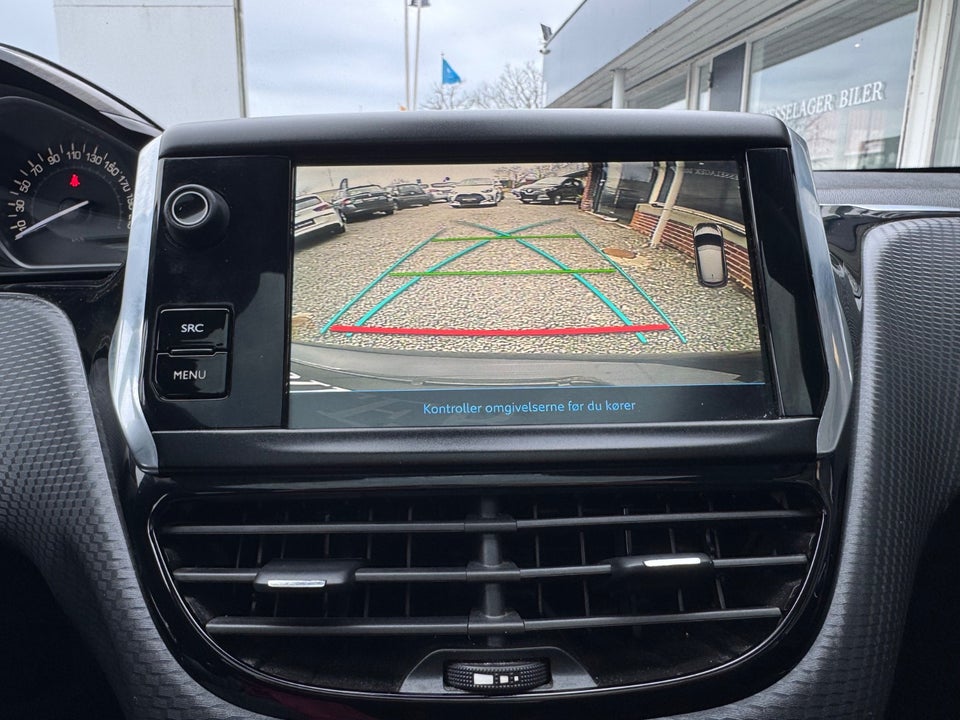 Peugeot 208 1,6 BlueHDi 100 Allure Sky 5d