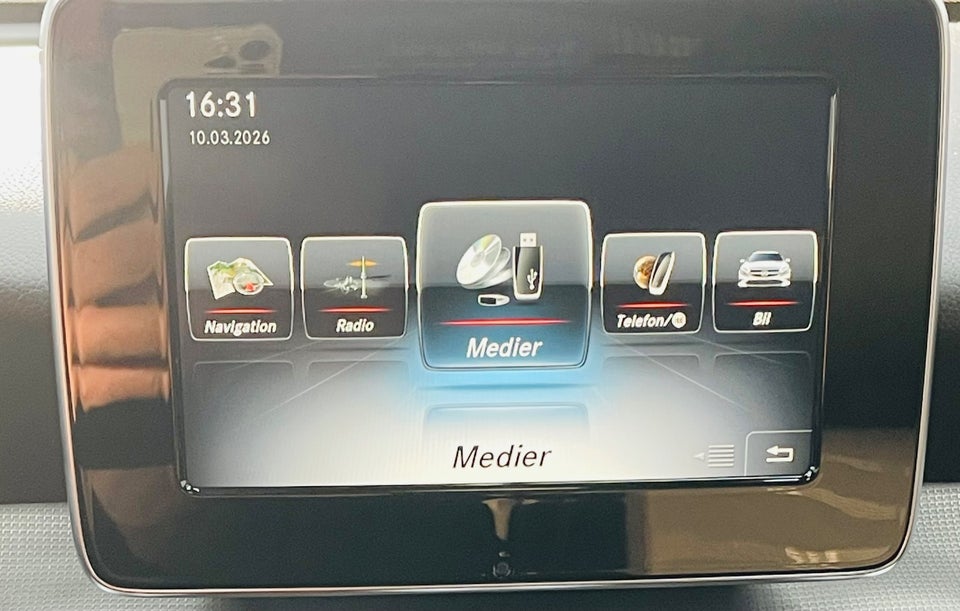 Mercedes CLA200 d 2,2 Coupé 4d